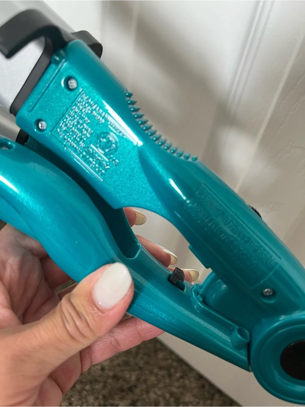 Bed Head Wave Artist Deep Waver Hair Crimper | Teal | Works Great